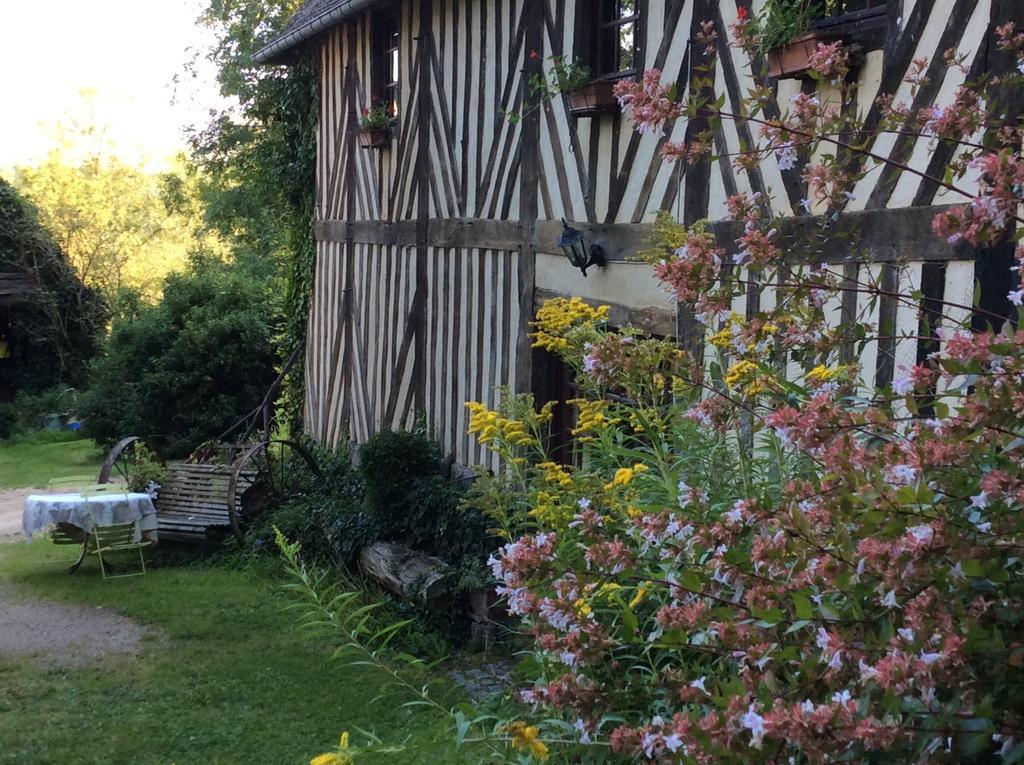 Bed and Breakfast La Boursaie Livarot-Pays-d'Auge Esterno foto