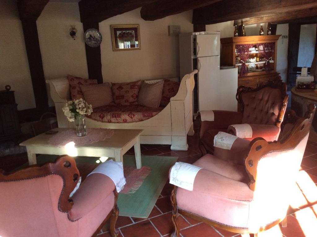 Bed and Breakfast La Boursaie Livarot-Pays-d'Auge Esterno foto